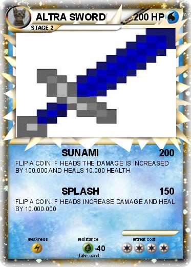 Pokemon ALTRA SWORD
