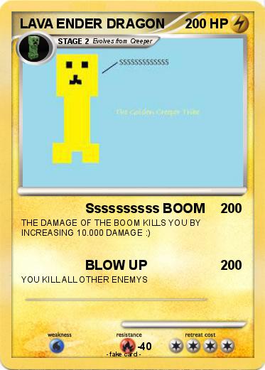 Pokemon LAVA ENDER DRAGON