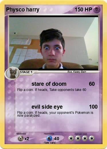 Pokemon Physco harry