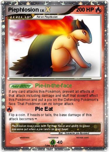 Pokemon Piephlosion