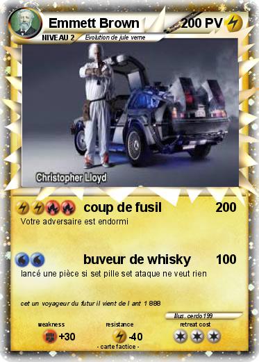 Pokemon Emmett Brown