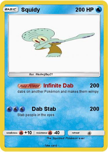 Pokemon Squidy