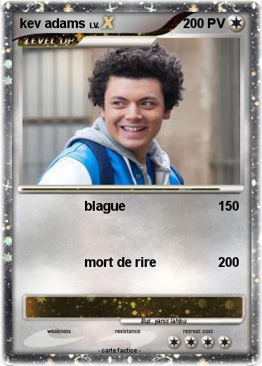 Pokemon kev adams