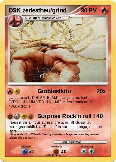 Pokemon DSK zedeatheu/grind
