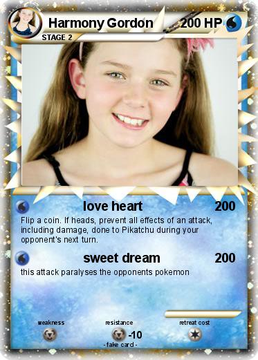 Pokemon Harmony Gordon