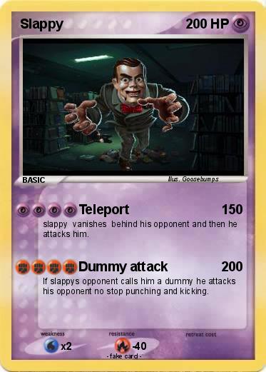 Pokemon Slappy