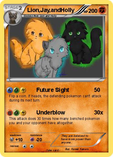 Pokemon Lion,Jay,andHolly