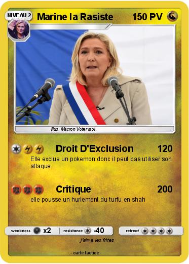Pokemon Marine la Rasiste