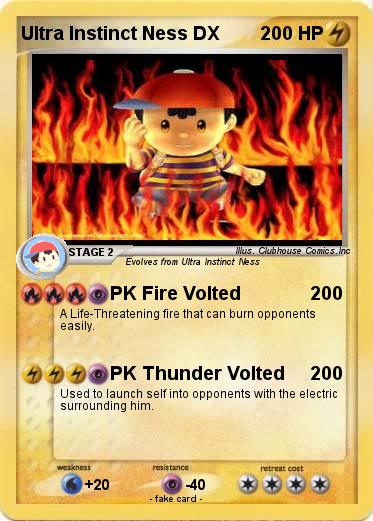 Pokemon Ultra Instinct Ness DX