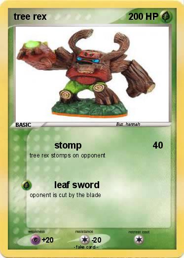 Pokemon tree rex