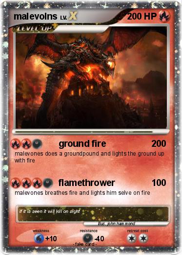 Pokemon malevolns
