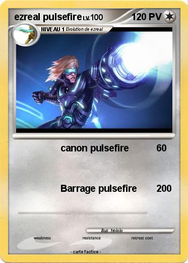Pokemon ezreal pulsefire