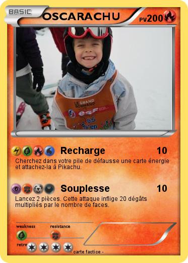 Pokemon OSCARACHU