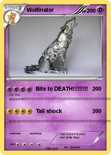 Pokemon Wolfinator