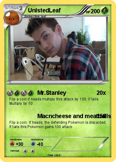 Pokemon UnlstedLeaf