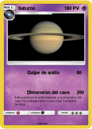 Pokemon Saturno