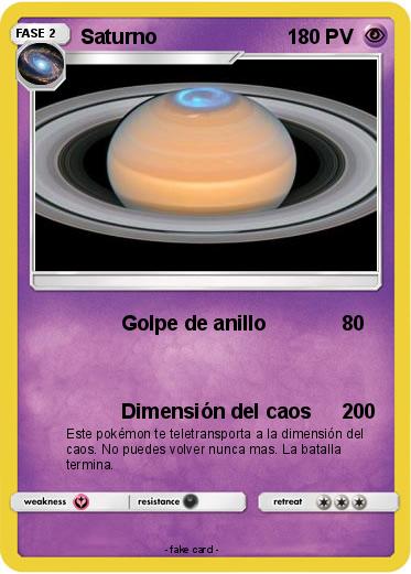 Pokemon Saturno