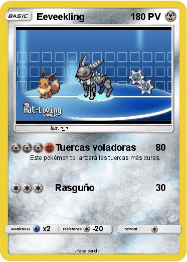 Pokemon Eeveekling