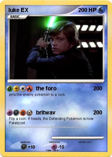 Pokemon luke EX