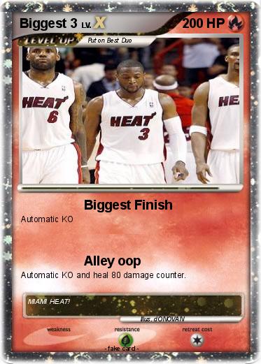 Pokemon Biggest 3