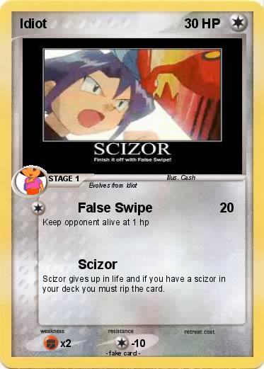 Pokemon Idiot