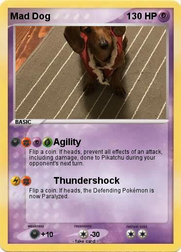 Pokemon Mad Dog