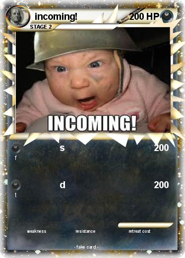 Pokemon incoming!