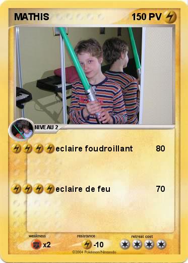Pokemon MATHIS