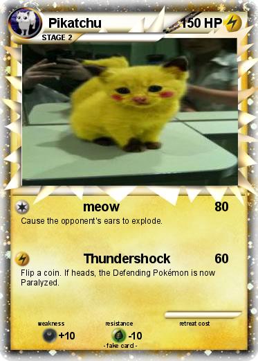 Pokemon Pikatchu
