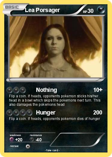 Pokemon Lea Porsager