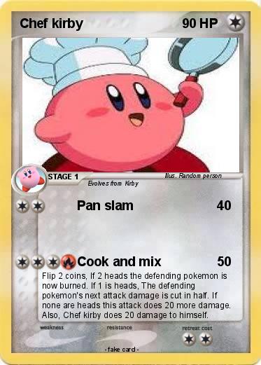 Pokemon Chef kirby