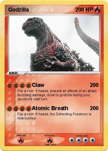 Pokemon Godzilla