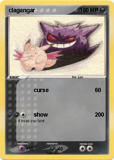 Pokemon clagangar