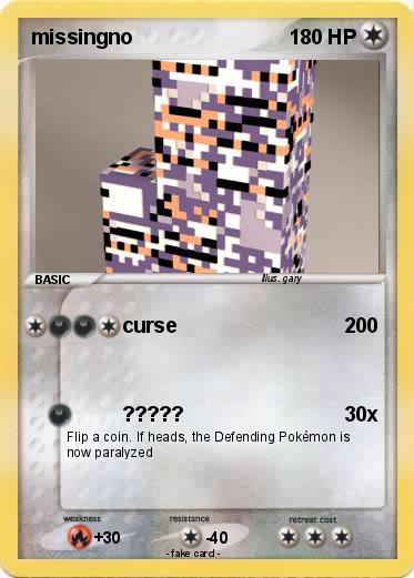 Pokemon missingno