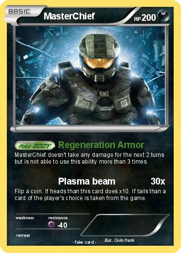 Pokemon MasterChief