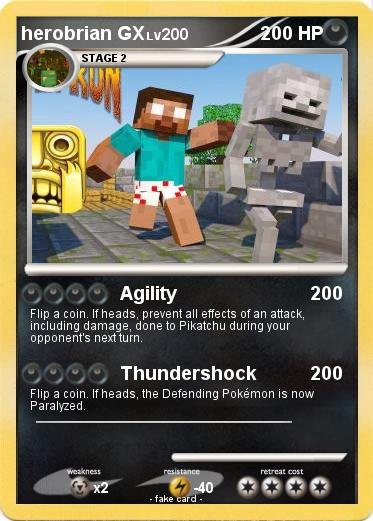 Pokemon herobrian GX