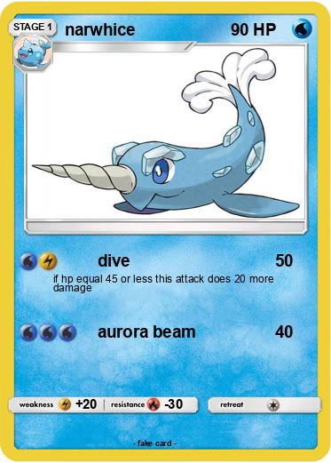 Pokemon narwhice