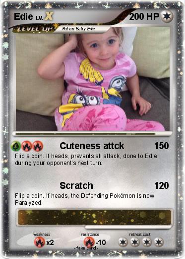 Pokemon Edie
