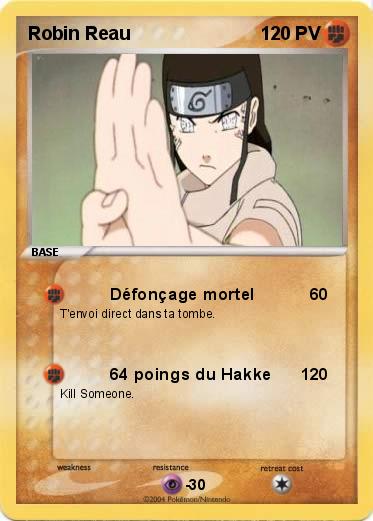 Pokemon Robin Reau