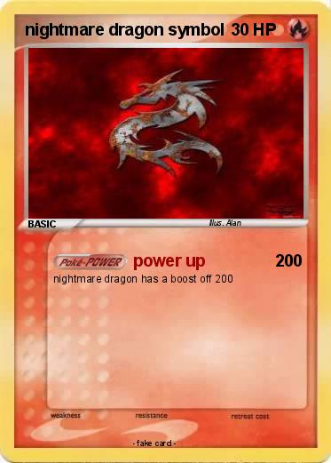 Pokemon nightmare dragon symbol
