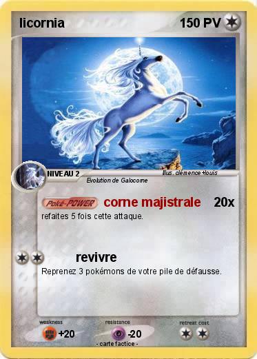 Pokemon licornia