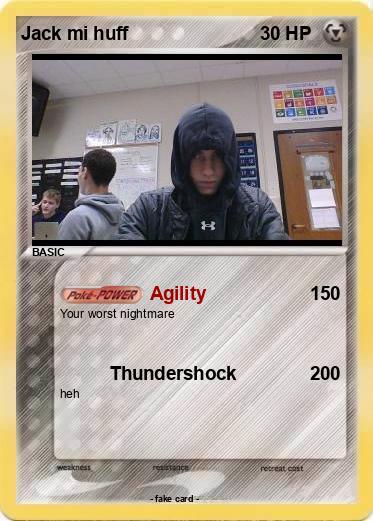 Pokemon Jack mi huff