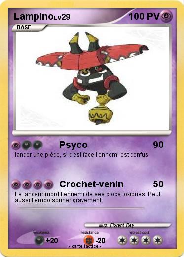 Pokemon Lampino