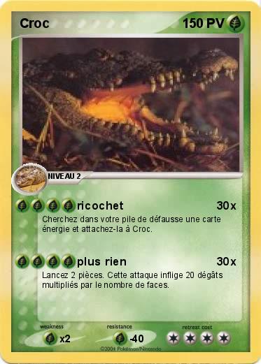Pokemon Croc
