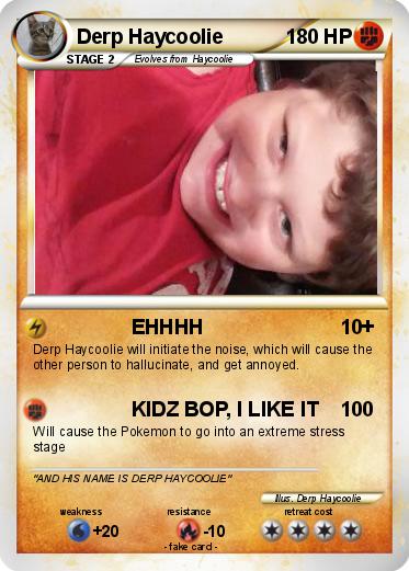 Pokemon Derp Haycoolie