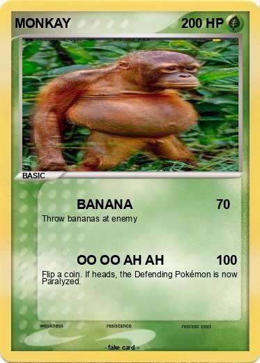 Pokemon MONKAY