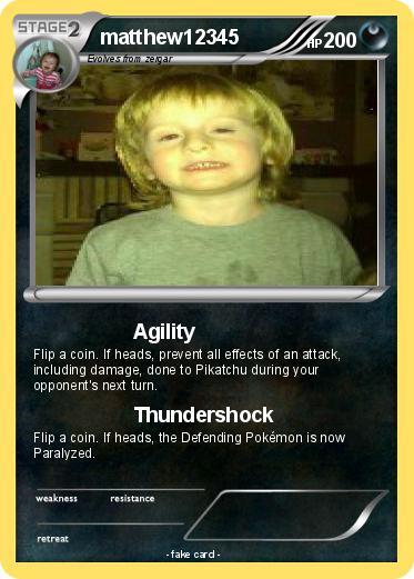 Pokemon matthew12345