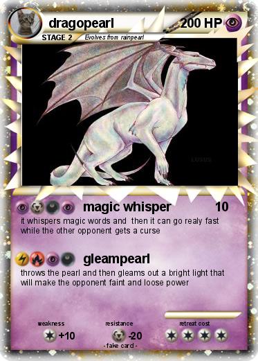 Pokemon dragopearl