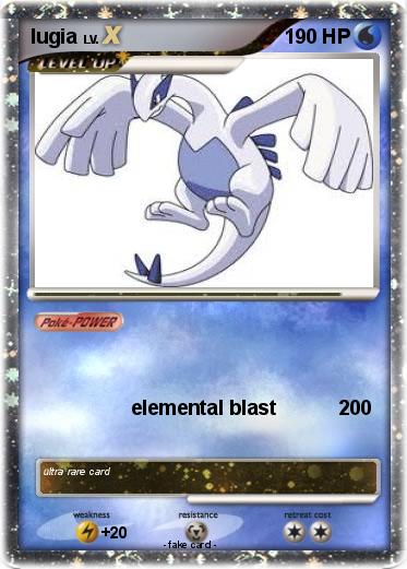 Pokemon lugia
