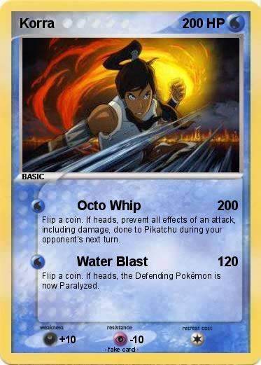 Pokemon Korra